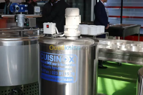 CUVE ET CITERNE EN INOX ®