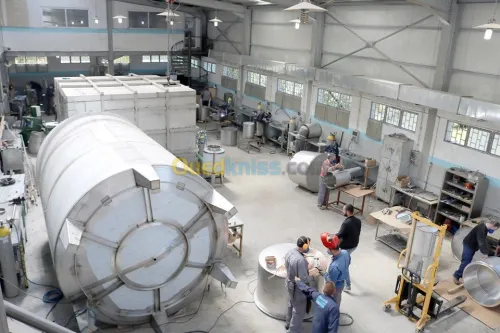 CUVE ET CITERNE EN INOX ®