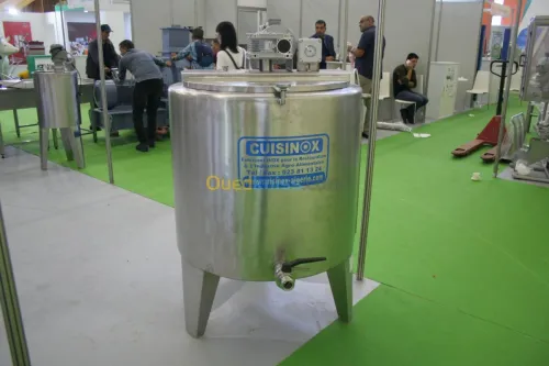 CUVE ET CITERNE EN INOX ®