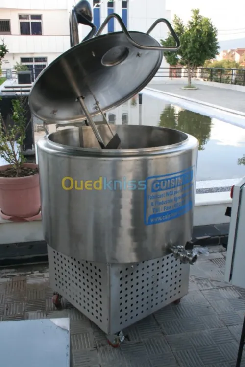 CUVE ET CITERNE EN INOX ®