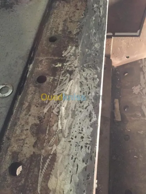 sablage peinture soudure industriel