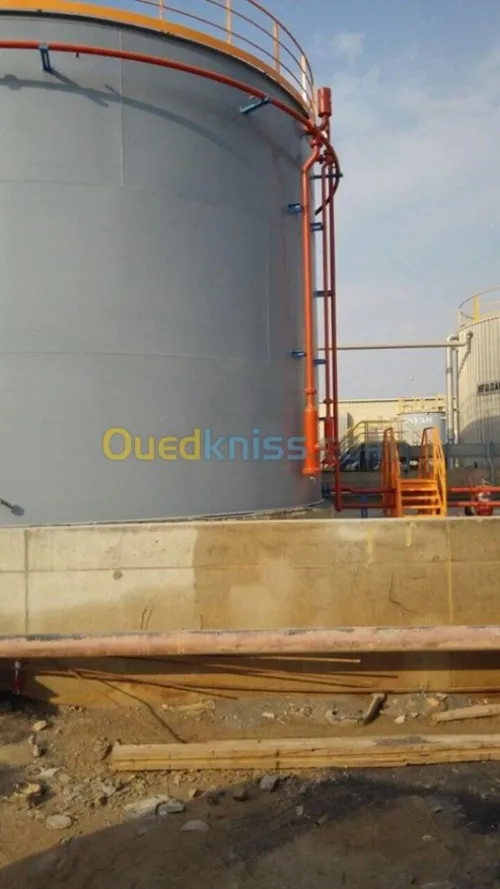 sablage peinture soudure industriel