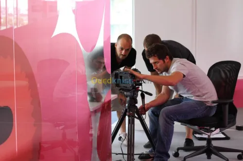 Production Audiovisuel  &  E.Marketing