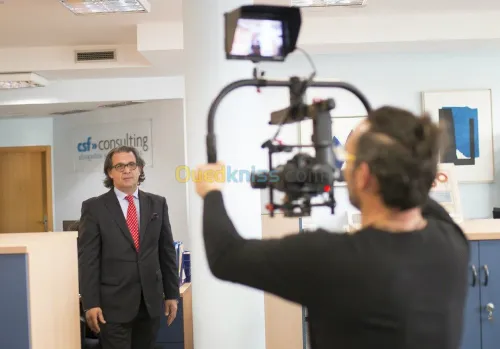 Production Audiovisuel  &  E.Marketing