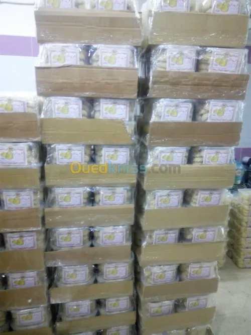Fabrication gateaux sec gheribia