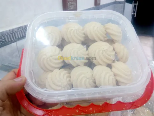 Fabrication gateaux sec gheribia