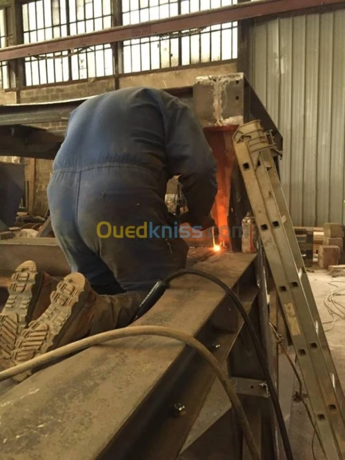 sablage peinture soudure industriel