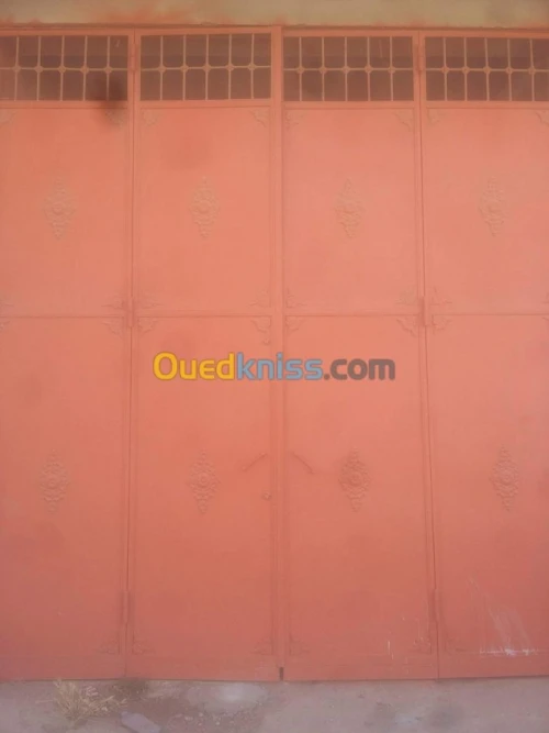 صناعة وتلحيم (soudor) كل أنواع الحديد 