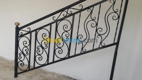 صناعة وتلحيم (soudor) كل أنواع الحديد 