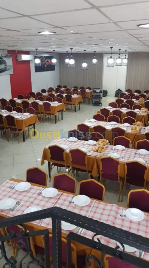 قاعة طعام 