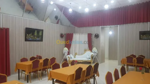 قاعة طعام 
