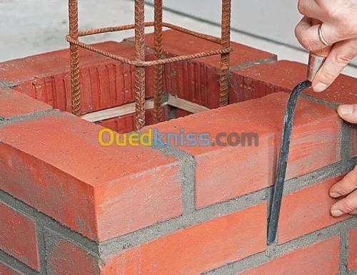   travaux de maçonnerie 