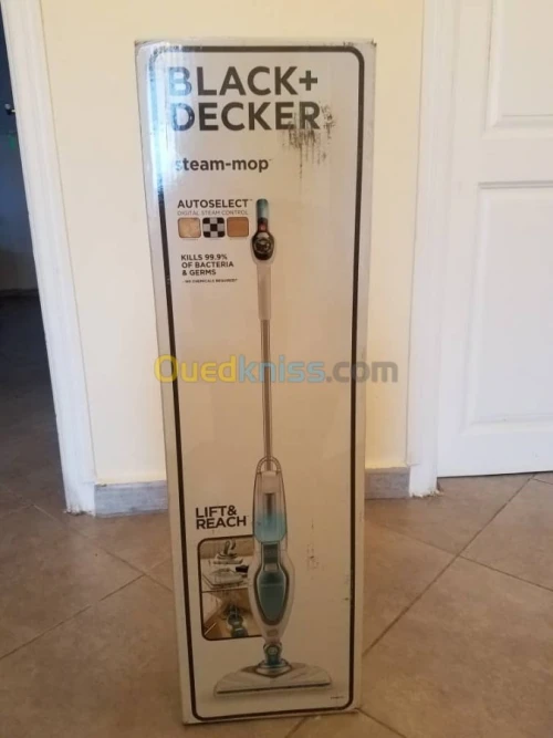 Balai vapeur black + decker