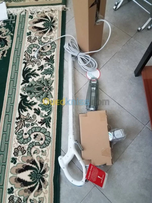 Balai vapeur black + decker