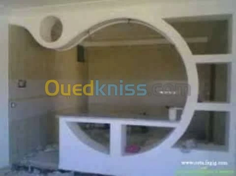 Tout les travaux  Placo platr 