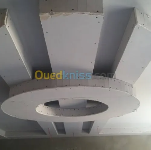 Tout les travaux  Placo platr 