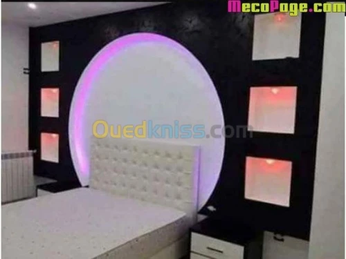 Tout les travaux  Placo platr 