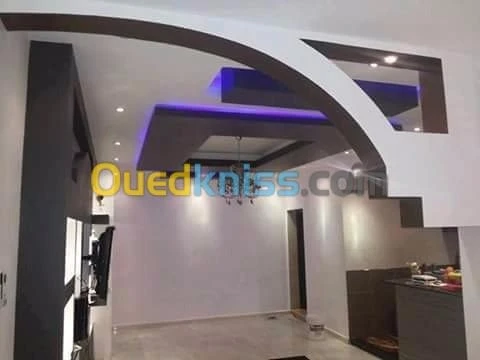 Tout les travaux  Placo platr 