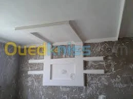 Tout les travaux  Placo platr 
