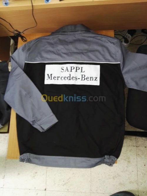 tenue de travail et sécurité + EPI