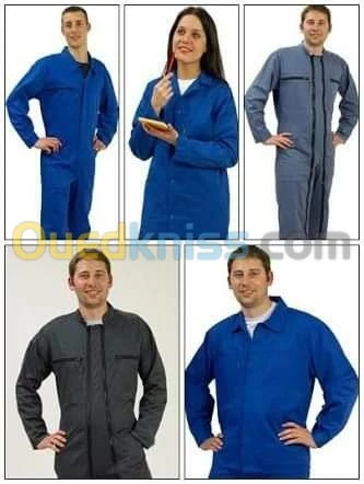 tenue de travail et sécurité + EPI