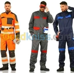 tenue de travail et sécurité + EPI
