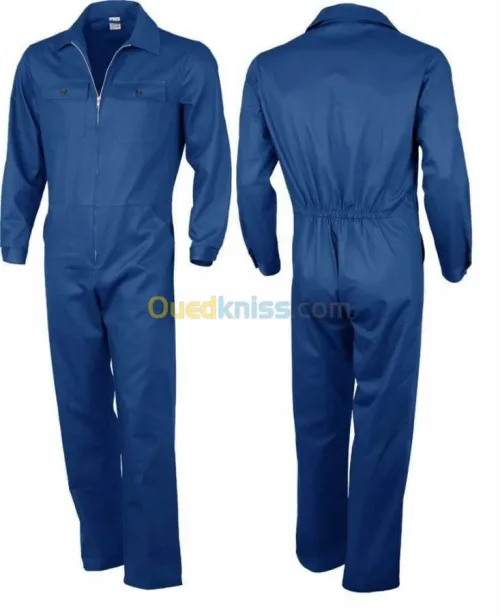 tenue de travail et sécurité + EPI
