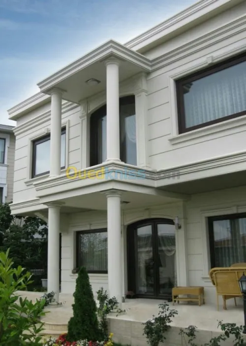 décoraitıon villa intérieure exterieur
