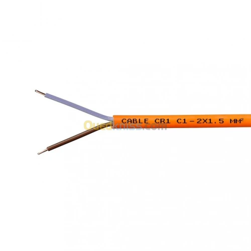 Cables sécurité incendie CR1 C1  