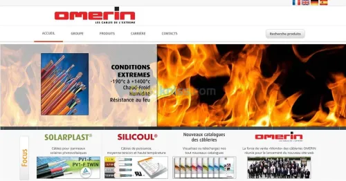 Cables sécurité incendie CR1 C1  