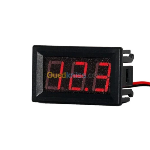 Mini voltmètre testeur DC4V-32V ARDUINO