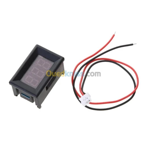 Mini voltmètre testeur DC4V-32V ARDUINO