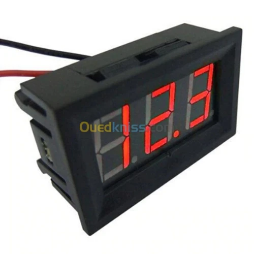 Mini voltmètre testeur DC4V-32V ARDUINO