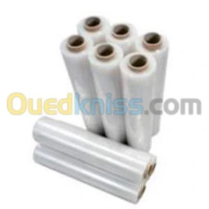 film emballage  etirable transparent س
