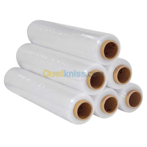 film emballage  etirable transparent س