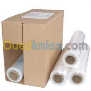 film emballage  etirable transparent س