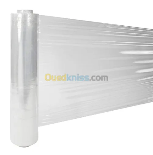 film emballage  etirable transparent س