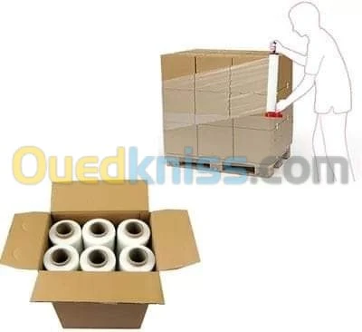 film emballage  etirable transparent س