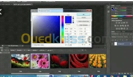 Formation photoshope & panneaux de pub