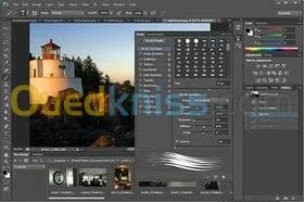 Formation photoshope & panneaux de pub