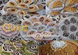 tous types de gâteux orientaux 