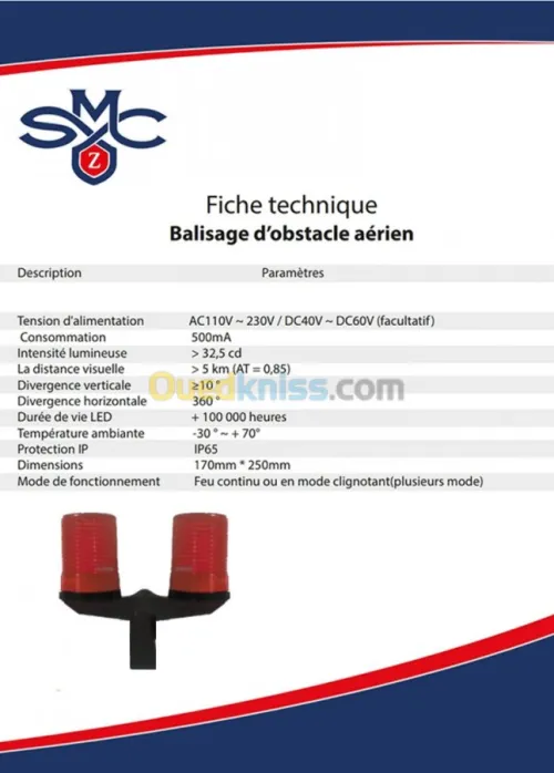  gyrophare industriel 