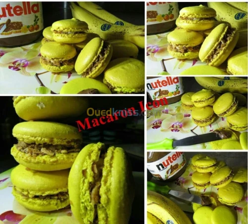 macaron par commande