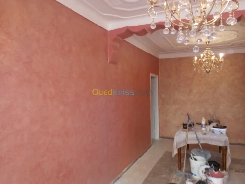 traveau de peinture