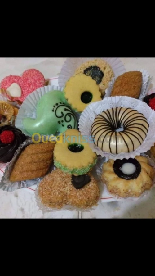 gateaux délicieux