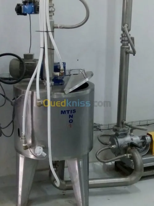 cuve et citernes en INOX 