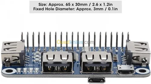 Carte extension Raspberry USB HDMI HUB arduino