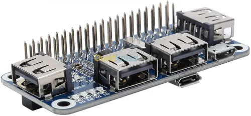 Carte extension Raspberry USB HDMI HUB arduino