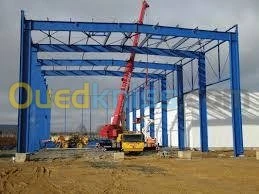 Toutes les constructions charpentes métalliques