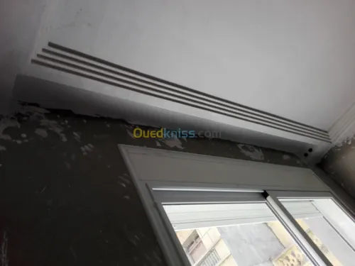 Faux plafond .  platre